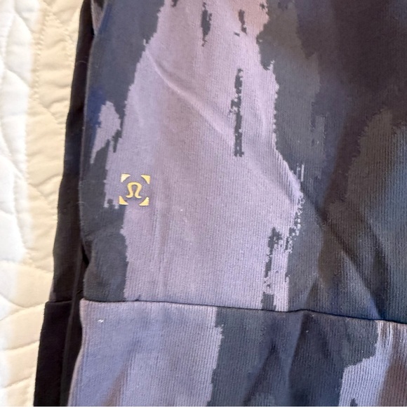 lululemon athletica Robert Geller collaboration Black Sweatpants Joggers - Picture 13 of 14